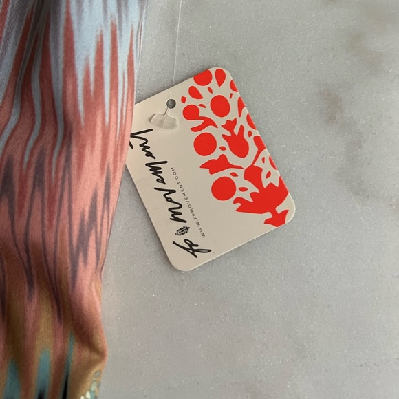 FP Movement by Free People Kindred Spirit Printed Tank Misty Plum Sunspace Combo - Picture 7 of 16